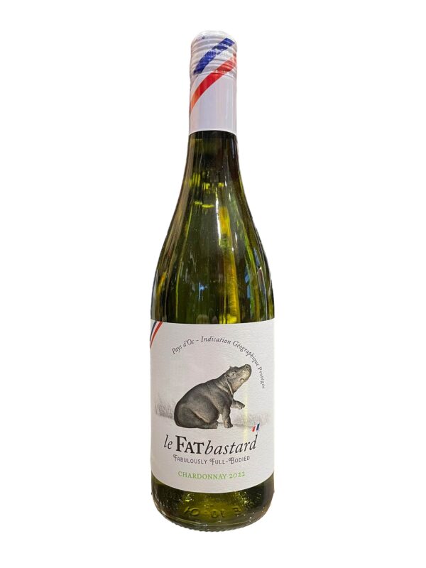 IGP Pays d'Oc Fat Bastard Blanc Chardonnay 2022 75cL Meffre