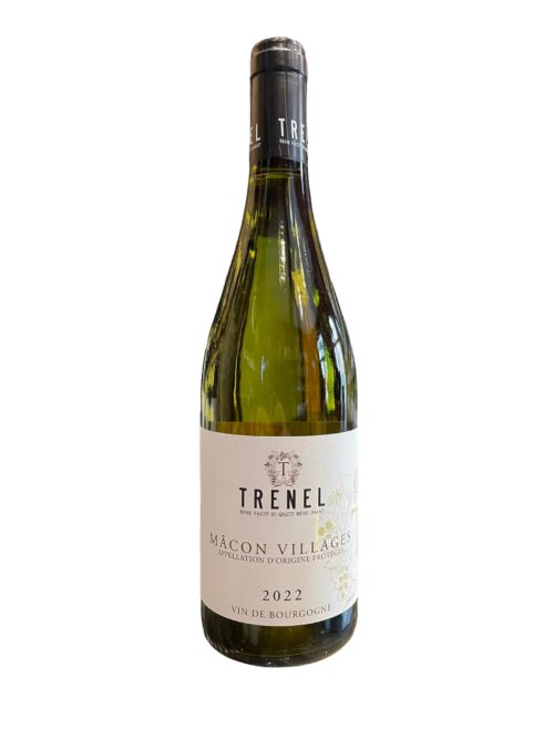 Macon Villages Blanc 75cl Trenel