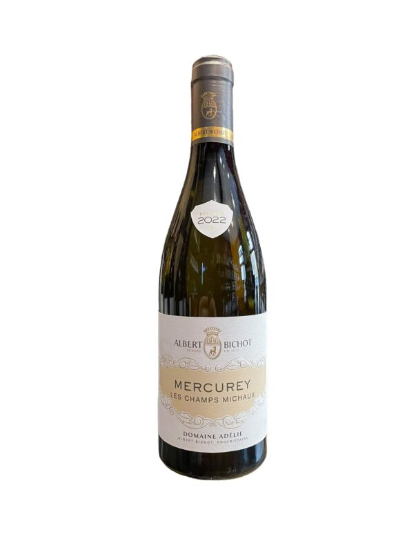Mercurey Blanc Les Champs Michaux 2022 75cL Domaine Adélie Bichot
