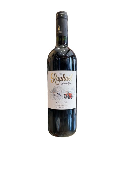 Castagnac Raphael Bordeaux Rouge 2020 75cL