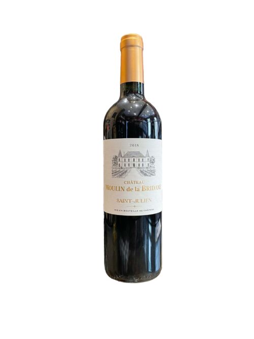 Moulin de La Bridane Saint Julien 2018 75cL