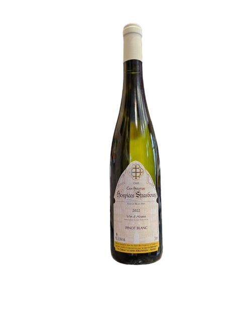 Pinot Blanc Hospices de Strasbourg 2022 75cL Beblenheim