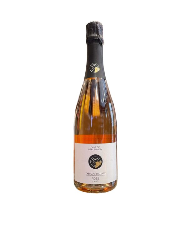 Crémant Rosé 75cL Cave de Beblenheim