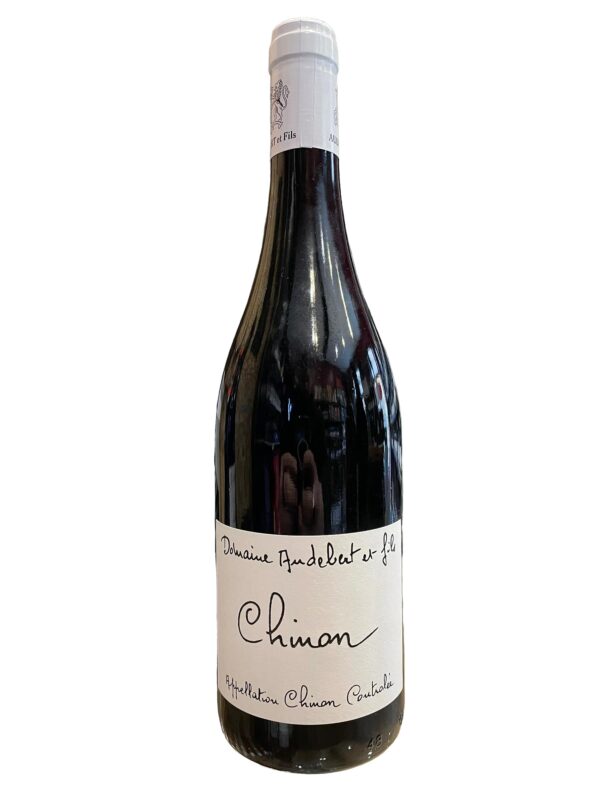 Chinon AOC 2022 75cL Domaine Audebert et Fils