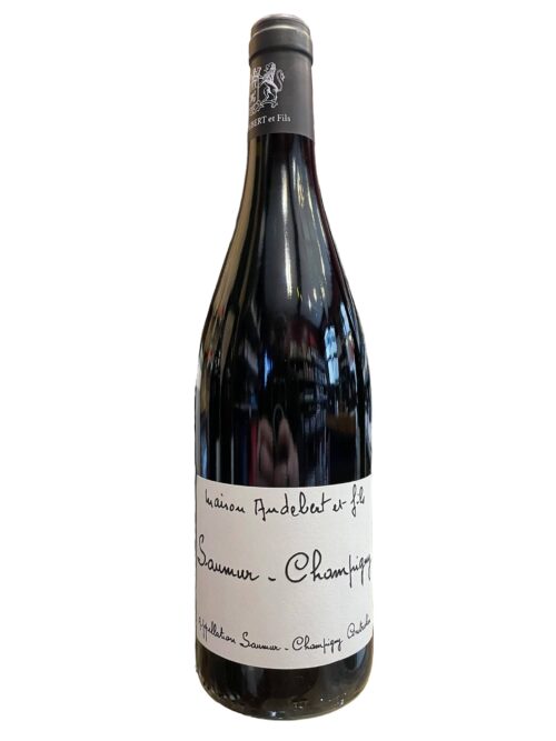 Saumur Champigny AOC 2022 75cL Domaine Audebert et Fils