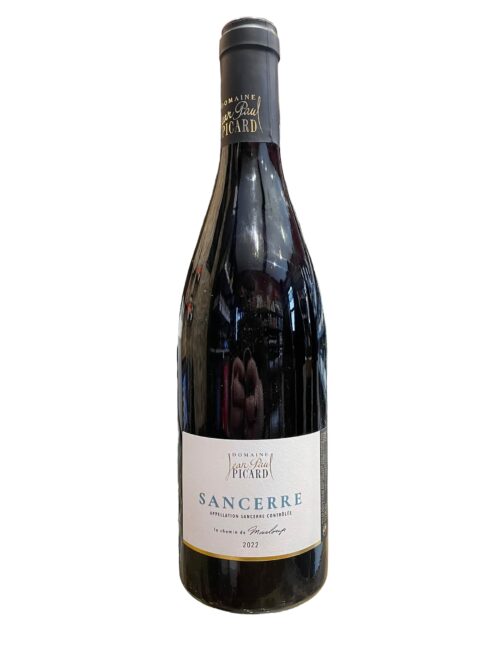 Sancerre Rouge 2022 75cL Domaine Jean-Paul Picard