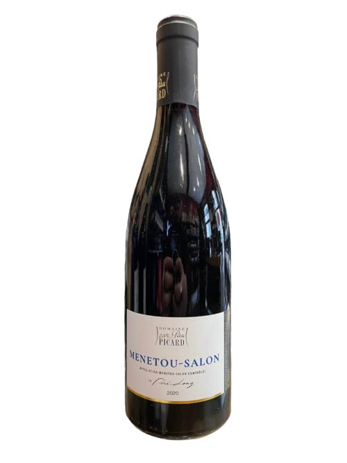 Menetou Salon Rouge 2020 75cL Domaine Jean-Paul Picard