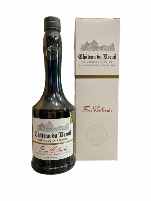 VINA0411 Château du Breuil Fine Calvados 40° 70cL