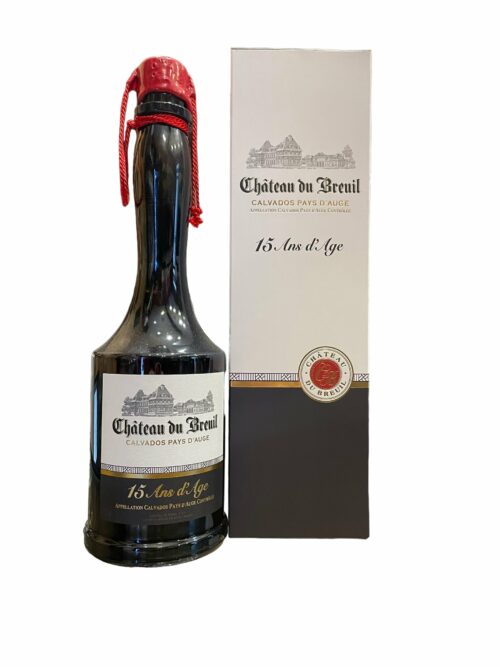 Chateau du Breuil Calvados 15 ans 41° 70cL