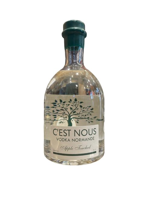 C'est Nous - Vodka Normande 40° 70cL