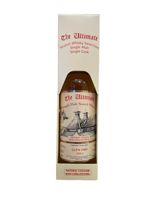 Scotch Whisky Single Malt Highland Glen Ord 2012 46° 70cL The Ultimate