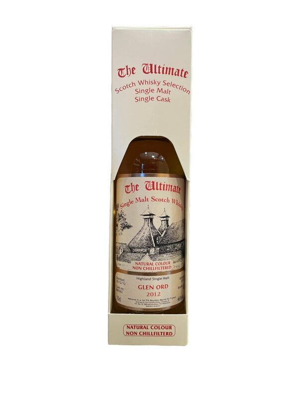 Scotch Whisky Single Malt Highland Glen Ord 2012 46° 70cL The Ultimate
