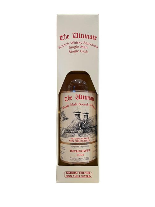 Scotch Whisky Single Malt Speyside InchGower 2008 70cl The Ultimate