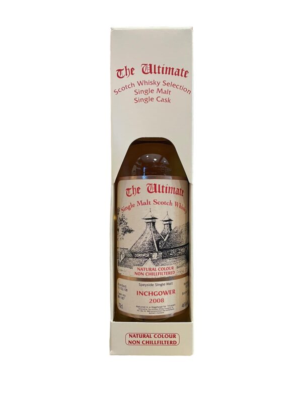 Scotch Whisky Single Malt Speyside InchGower 2008 70cl The Ultimate
