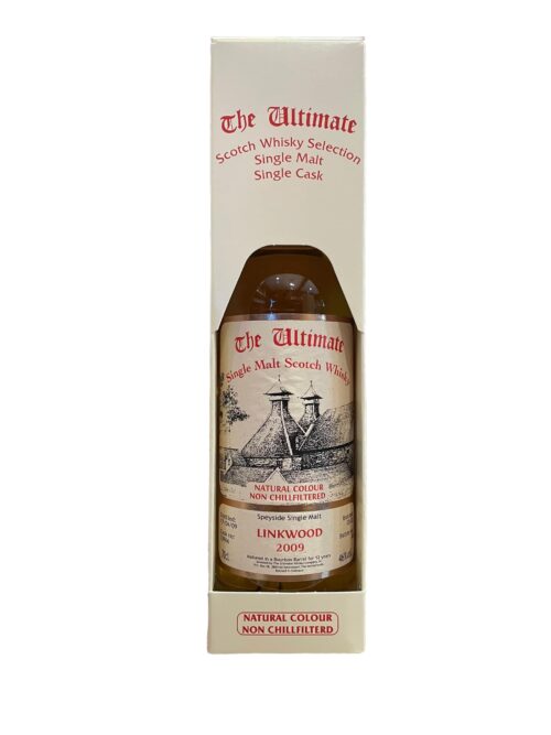 Scotch Whisky Single Malt Speyside Linkwood 2009 46° 70cL The Ultimate