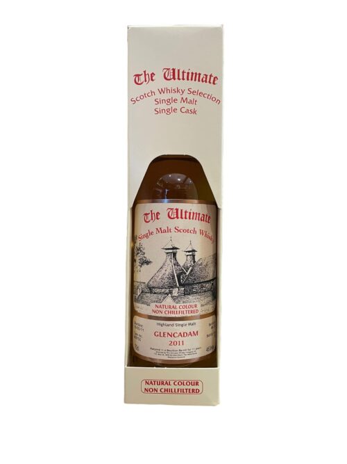 Scotch Whisky Single Malt Highland Glencadam 2011 46° 70cL The Ultimate