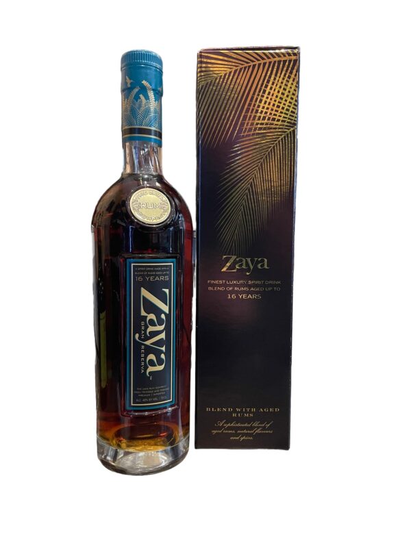 Rhum Zaya - Gran Reserva Breuil 40° 70cL