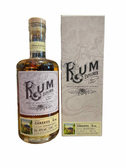 Rhum Canaries - Rum Explorer Breuil 43° 70cL