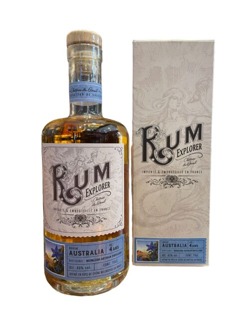 Rhum Australia - Rum Explorer Breuil 43° 70cL