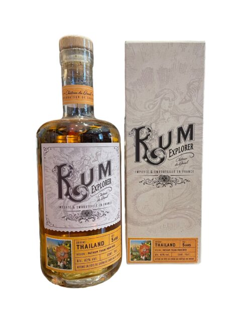 Rhum Thaïlande - Rum Explorer Breuil 42° 70cL