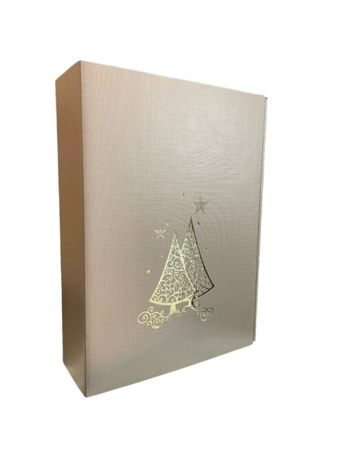 Coffret Sapin Doré 3 Bouteilles WK