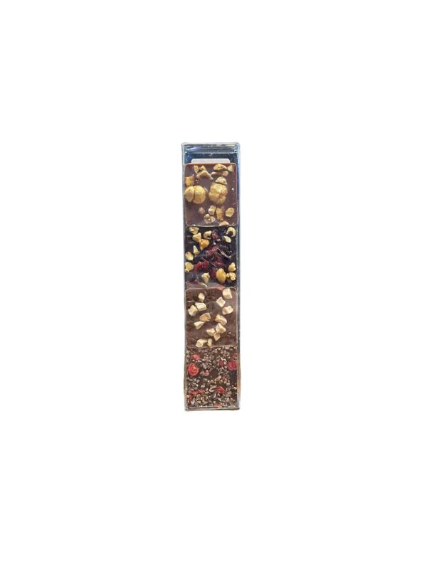 Réglette 8 Carrés Gourmands 70g Chocolaterie Schaal