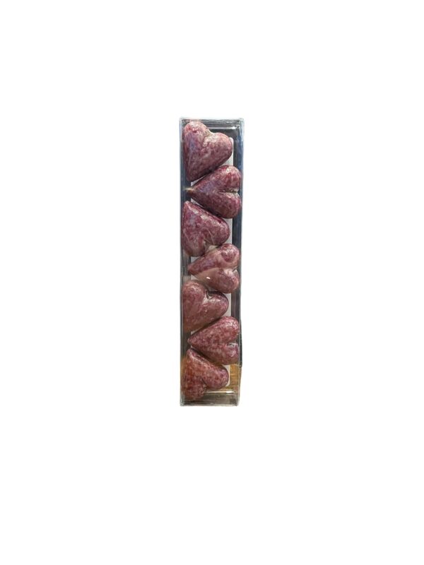 Réglette 7 Cœurs Caramel 70g Chocolaterie Schaal