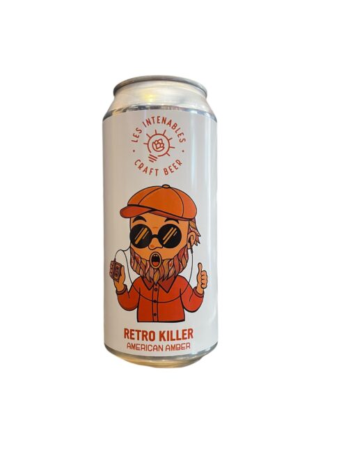 Retro Killer Ambré 44cl Les Intenables