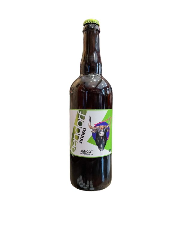 Rodea Abricot Sirop d'Erable BIO 75cl Bendorf