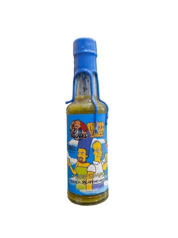 Sauce Marg Simpson Jalapeño Tequila Thiccc Sauce