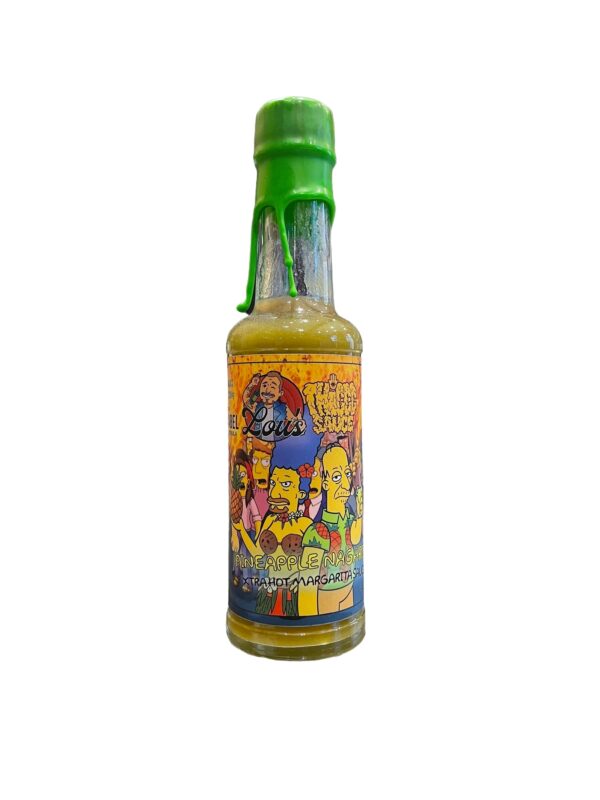 Sauce Marg Simpson Pineapple Tequila Thiccc Sauce