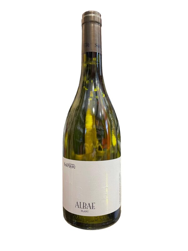 VINA0565 Albaé Blanc Côtes du Roussillon 75cl Domaine Sol Payré