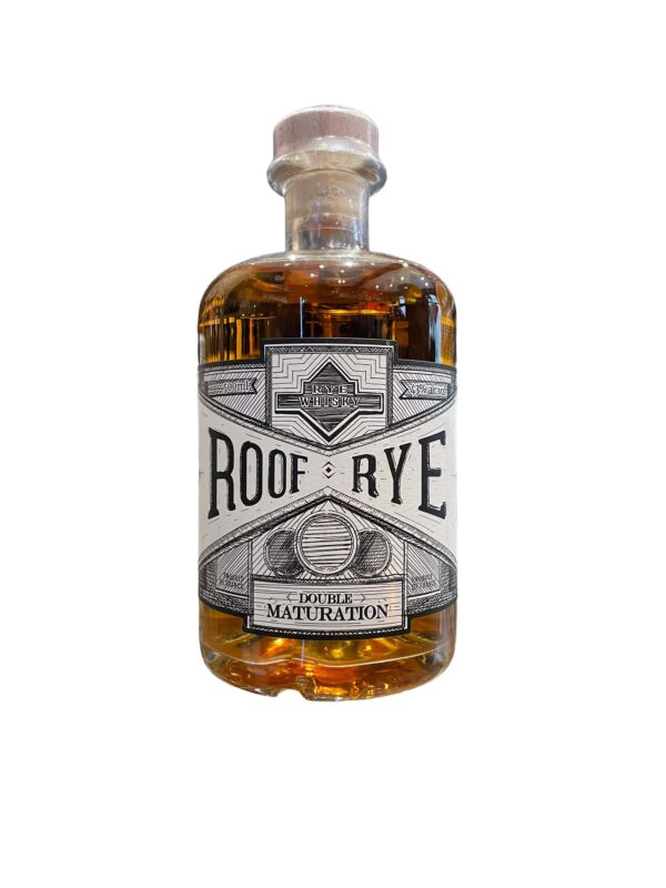Whisky Double Maturation Roof Rye 70cl Ferroni