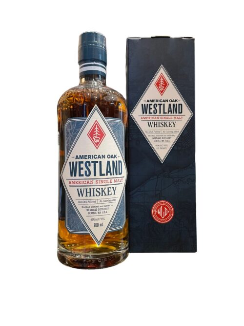 Whisky Single Malt American Oak 70cl Westland