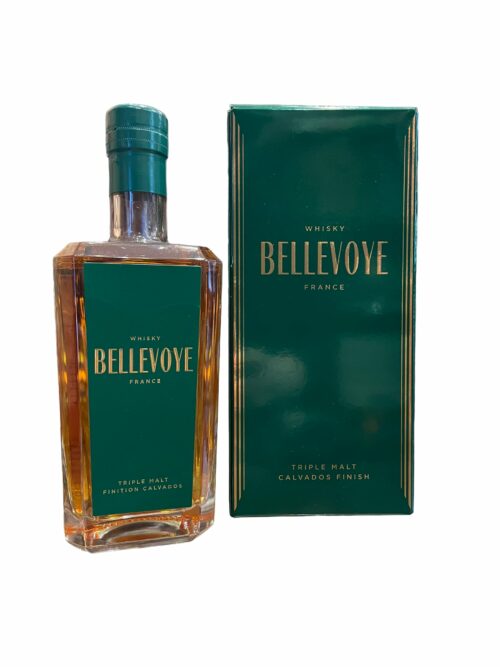 Whisky Finition Calvados Vert 70cl Bellevoye