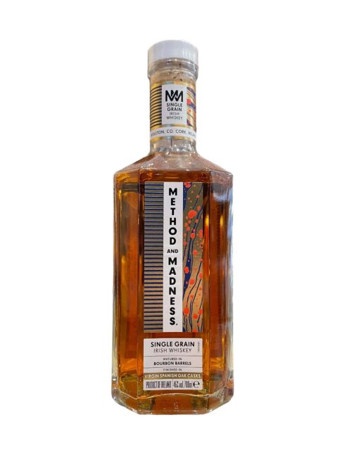 Whisky Single Grain 70cl Method & Madness