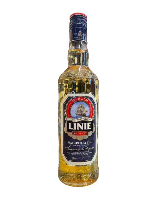 Aquavit Linie Classic 70cl Lysholm