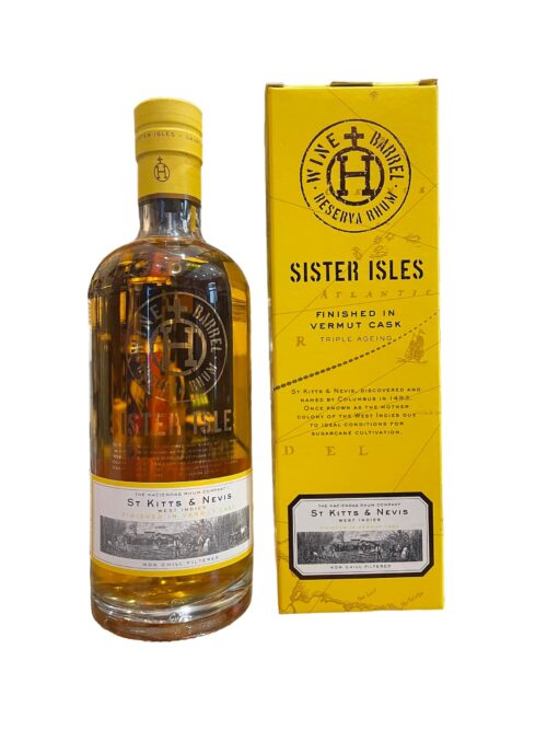 Rhum vieilli en fût Vermouth 70cl Sister Isles