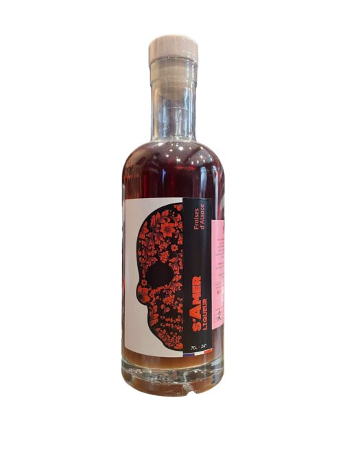 Liqueur Fraise Fraise d'Alsace 70cl S'amer