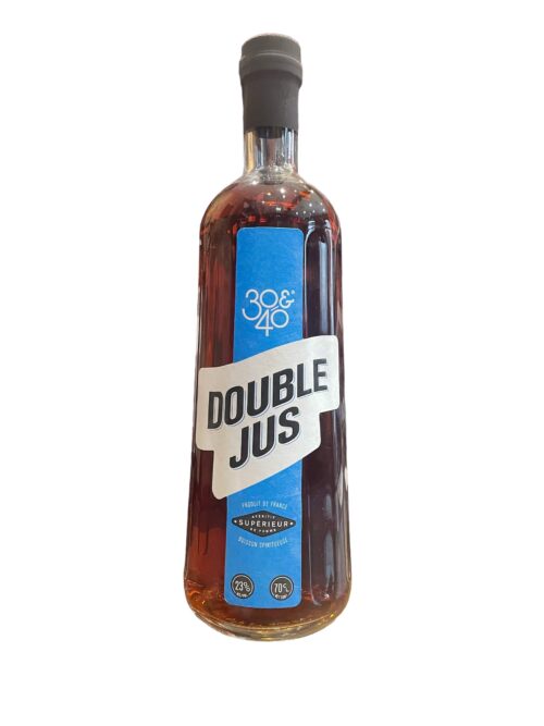 Calvados Double Jus Pomme 23° 70cl 30&40