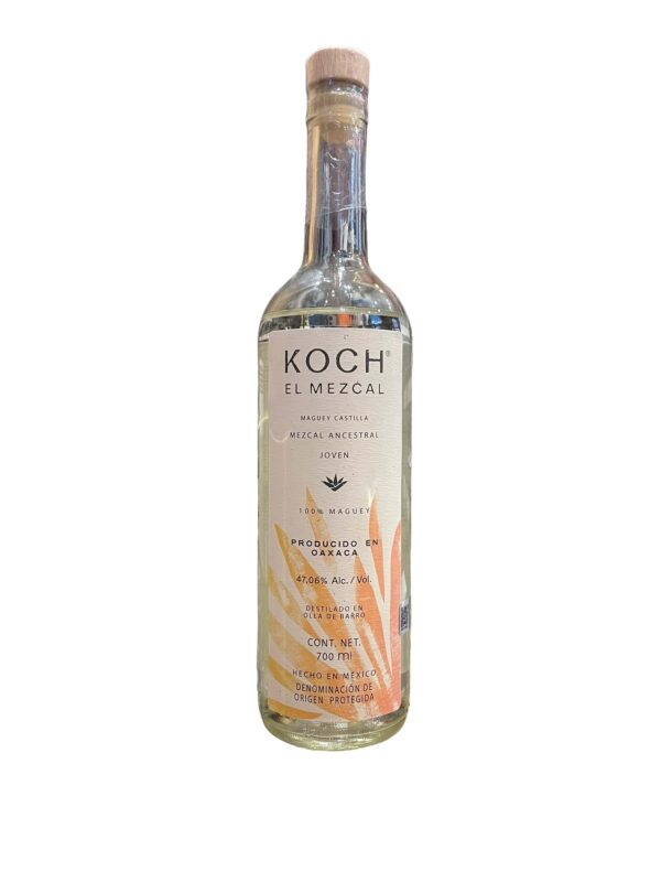 El Mezcal Ancestral 70cl Koch