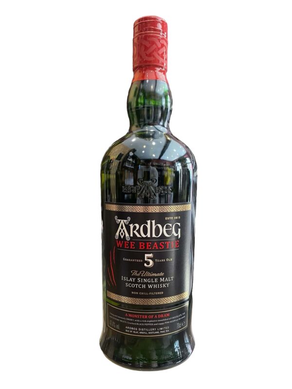 Whisky Wee Beastie 5 ans 70cl Ardbeg
