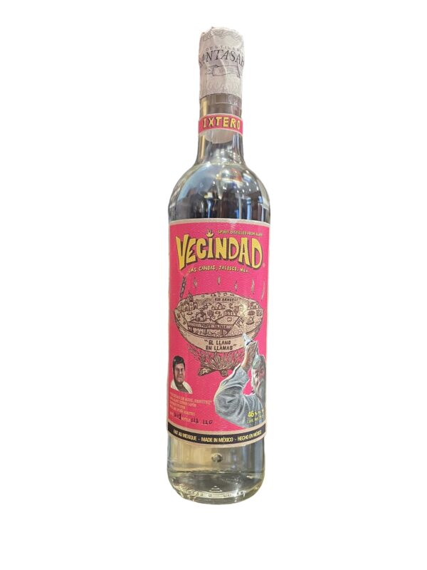 Aguardiente de Agave Ixtero Amarillo 70cl Vecindad
