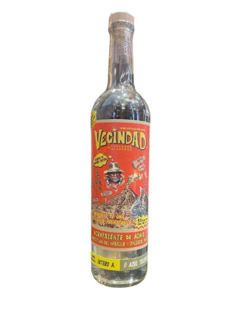 Aguardiente de Agave Ixtero & Azul 70cl Vecindad