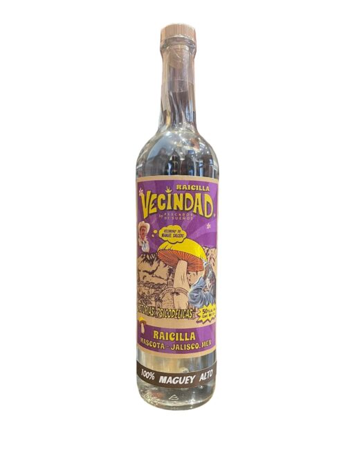Raicilla Mascota Maguey Alto 70cl Vecindad