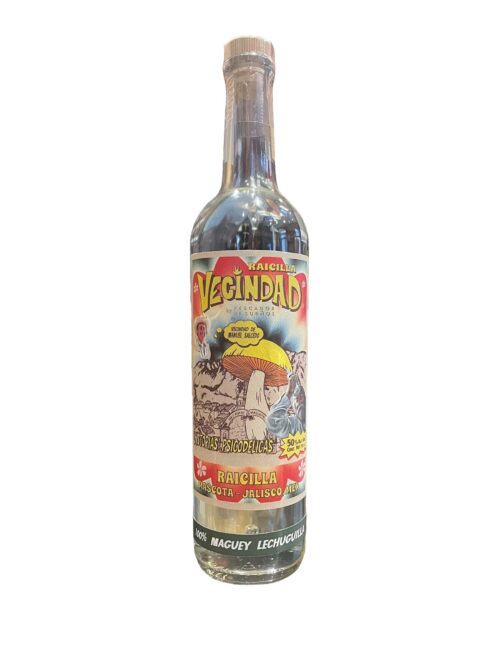 Raicilla Mascota Maguey Lechuguilla 100% 70cl Vecindad