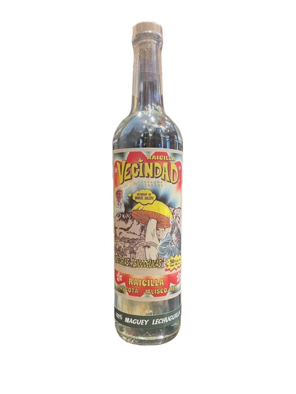 Raicilla Mascota Maguey Lechuguilla 100% 70cl Vecindad