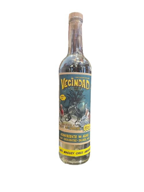 Aguardiente de Agave Chico Amartillo 70cl Vecindad