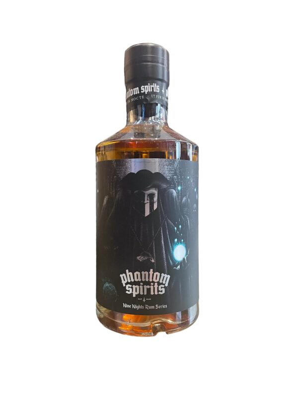 Rhum Nine Nights Apple Brandy Toast E-Coilz 50cl Phantom Spirit
