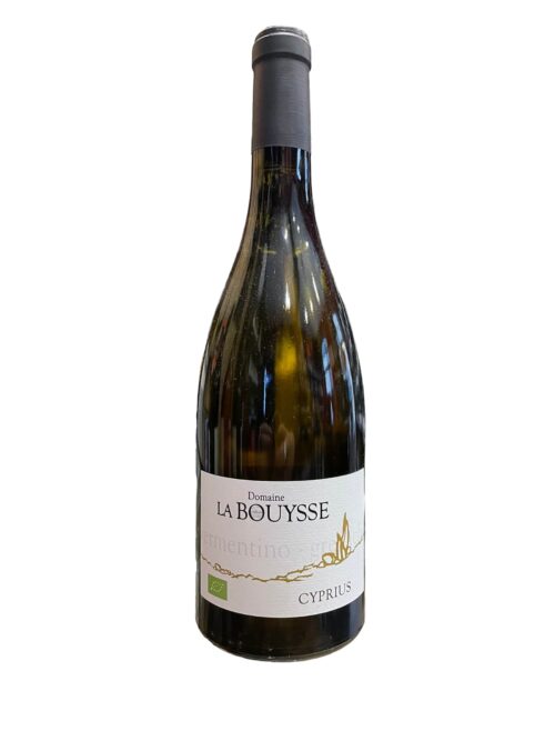 AOP Corbières Cyprius Blanc 75cl Domaine de la Bouysse